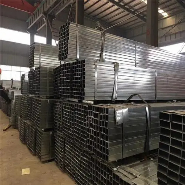 临海Q355B光亮方管 冷拉精加工高精度矩形管材
